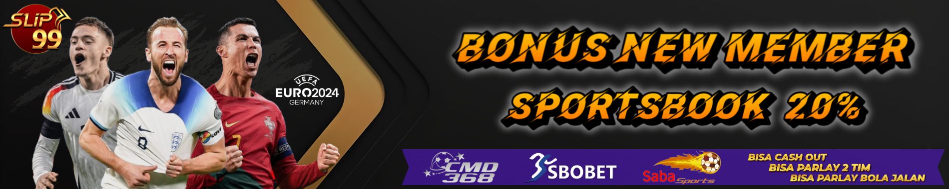 BONUS MEMBER BARU BOLA PARLAY